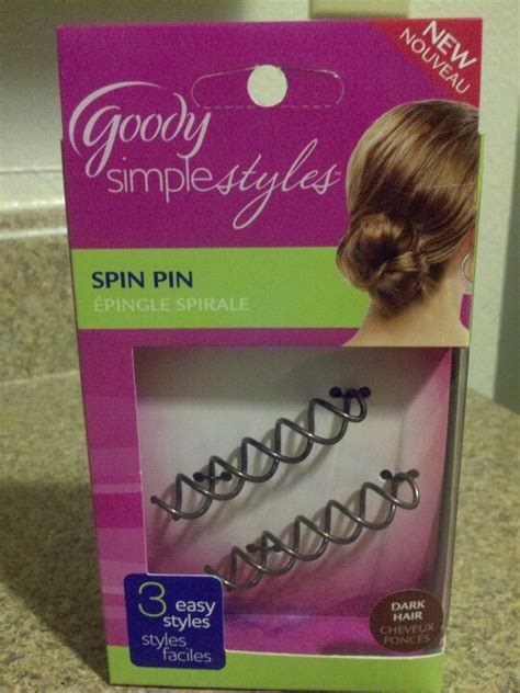 Goody Simple Styles Spin Pin Spin Pin Simple Style Simple