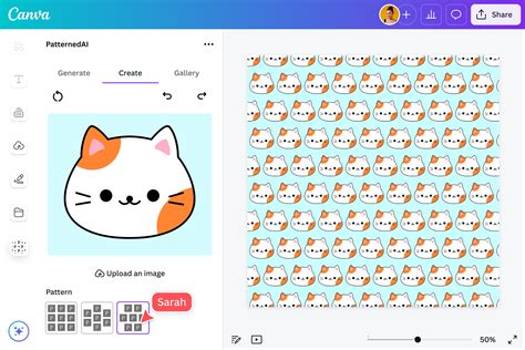 Pattern Generator: Make free patterns online with AI | Canva