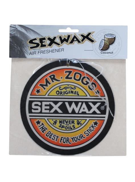 Sex Wax Jumbo Coconut Air Freshener