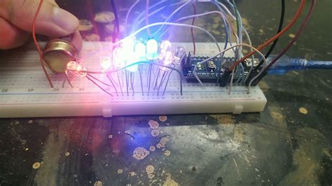 Luminosidade Leds Potenci Metro Arduino Youtube