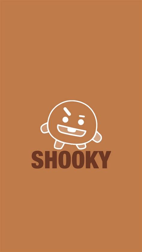 BT21 Shooky Wallpapers - Wallpaper Cave