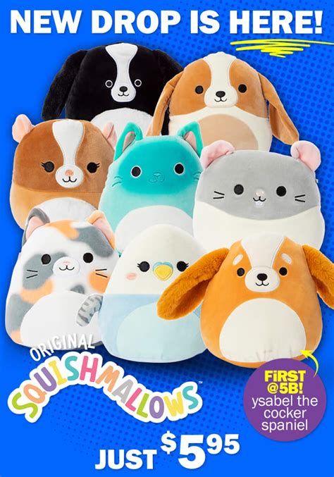 Fur Baby Squishmallows Are Here Five Below