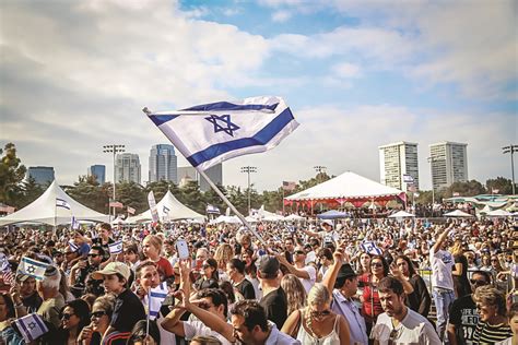 Festival provides a taste of Israel in Rancho Park