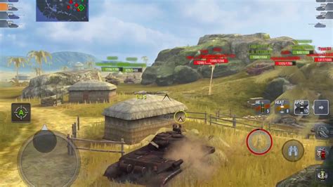 World Of Tanks Blitz IS 5 With Gold Nub YouTube