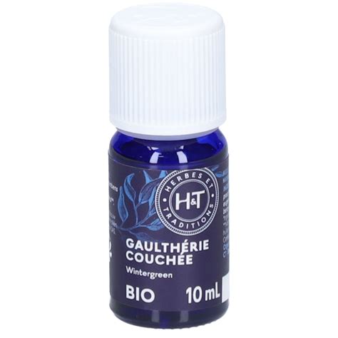 GAULTHERIE BIO H T HLE ESS10ML 10 Ml Redcare Pharmacie