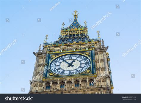 One Most Famous Clock Towers World Stock Photo 268371698 Shutterstock