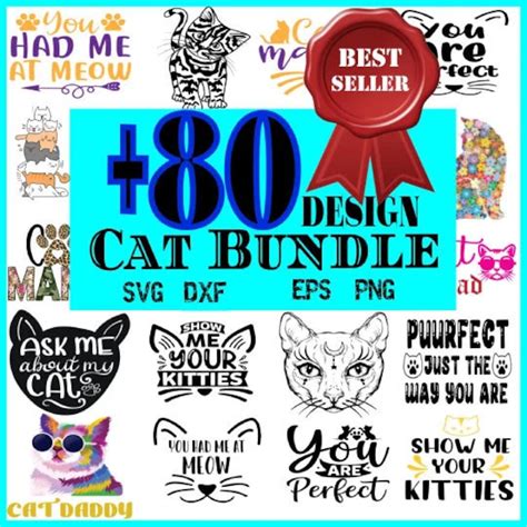 Cat Quotes Svg Bundle Cat Quotes Svg Fur Mom Svg Cat Dad Svg Cat Shirt Svg Paw Prints Svg