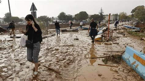 España declara zona catastrófica por DANA anuncia plan de ayuda por 10