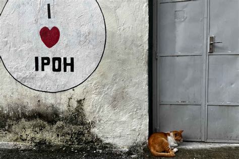 Ipoh Street Art & Mural Lane • The Gees Travel