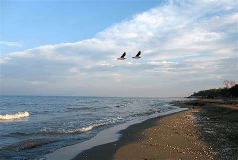 Caspian Sea in Russia - The most unique lakes in the world