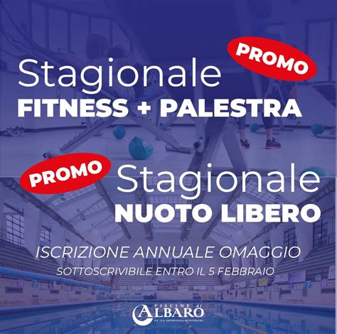 E Il Momento Di Iniziare Con La Promo Fino A Giugno Piscine Di Albaro