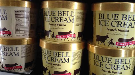 Blue Bell Homemade Vanilla Will Be First Flavor To Return To Stores