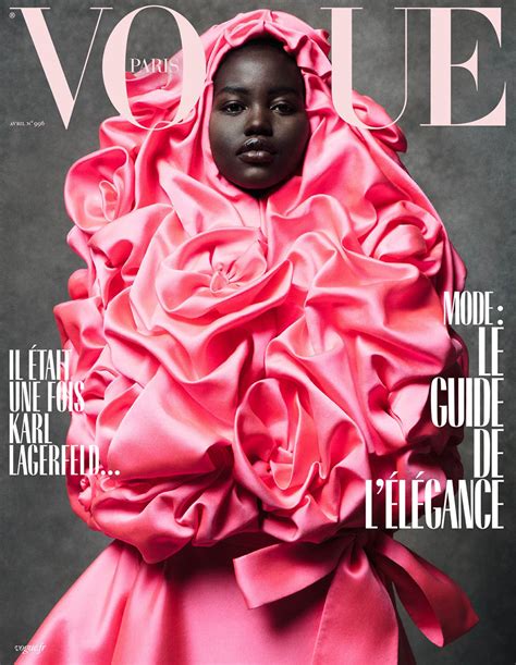 Adut Akech Raquel Zimmermann And Andreea Diaconu Cover Vogue Paris