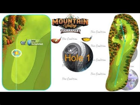 H1M Golf Clash Mountain Valley 2023 Hole 1 Master FTP OR WR Eagle YouTube