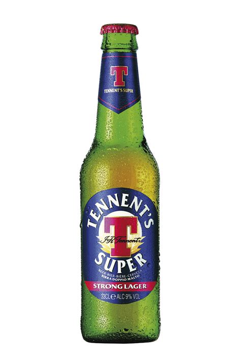 Birra Tennents Super Gruppo Laziale Bevande