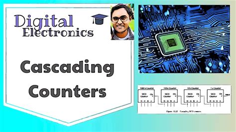 Cascading Counters Digital Electronics Youtube