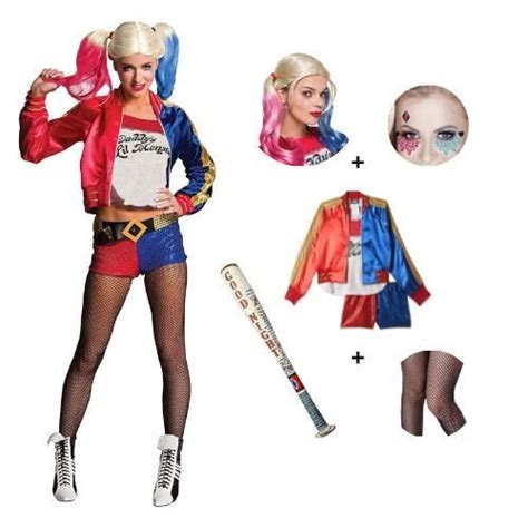 D Guisement Harley Quinn Femme Complet Licence Suicide Squad