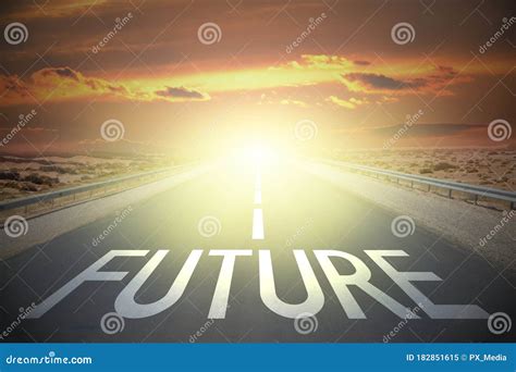 Highway/ Road Concept - Future Stock Image - Image of desert, concept ...