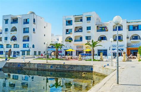 In Tourist Harbor of Monastir Editorial Stock Photo - Image of seascape, port: 99897578