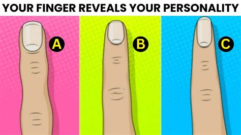 Personality Test Your Finger Shape Reveals Your Hidden Personality Traits