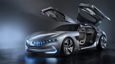 Remembering The Pininfarina Hybrid Kinetic GT Concept Autoevolution