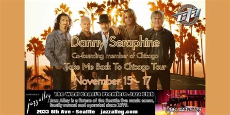 Danny Seraphine: Take Me Back to Chicago Tour – AM 880 KIXI