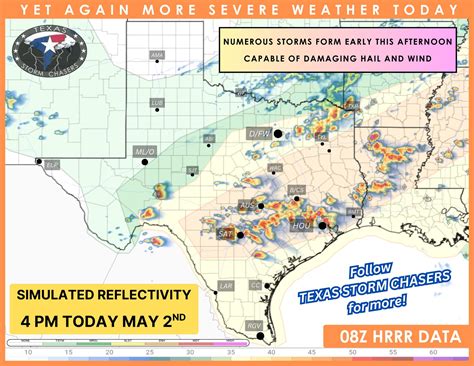 Another Impactful Severe Weather Day Texas Storm Chasers Facebook