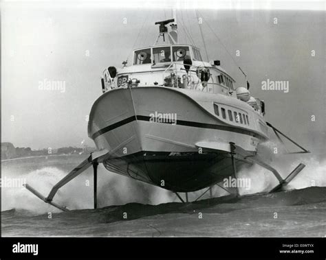 Hydrofoil Service Banque De Photographies Et Dimages à Haute