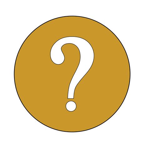 Free Question Mark Transparent Png 18134299 PNG With Transparent Background