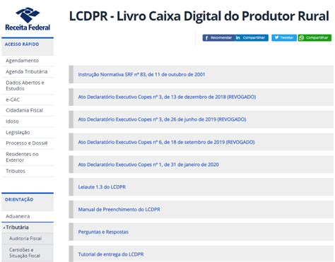 Livro Caixa Digital do Produtor Rural LCDPR o que você deve saber