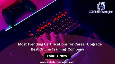 Most Trending Certifications for Career Upgrade - ONLEI Technologies