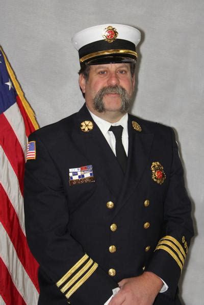 Burlington Deputy Named Montpeliers Next Fire Chief Local News