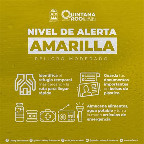 EMITEN ALERTA AMARILLA POR BERYL Aumentan medidas de prevención