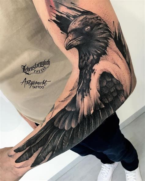 Raven Tattoo Raven Tattoo Animal Tattoos Crow Tattoo