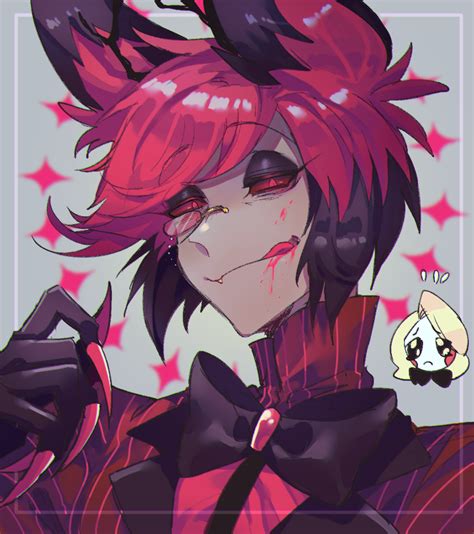 Alastor Hazbin Hotel Fanart Gotka Czy Emo