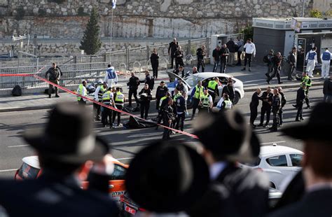 Yuval Castleman Backlash Grows Over Police Shooting Of Israeli Civilian After Jerusalem Attack