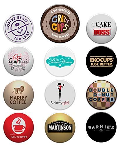 High Caffeine Coffee Pods Variety Pack - Sample The Strongest Coffee From the Top Brands with ...