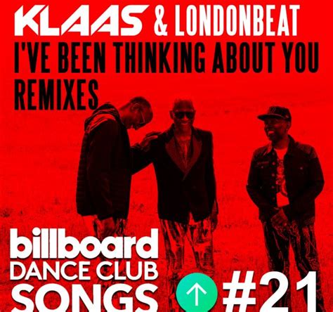 Klaas Londonbeat S Remix Reaches 27 On Billboard Club Dance Charts