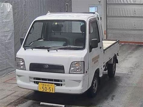 Купить Subaru Sambar Truck 2004 года Лот 44 от 26 10 2022 HERO