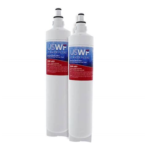 Us Water Filters Lt600p Comparable Refrigerator Water Filter 2 Pack