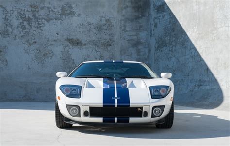 Wallpaper The Front Sportcar Ford Gt For Mobile And Desktop