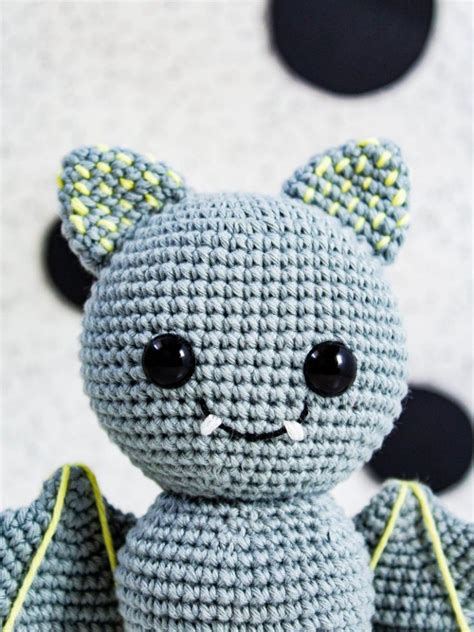 Amigurumi Cute Bat Free Crochet Patterns Free Amigurumi Patterns