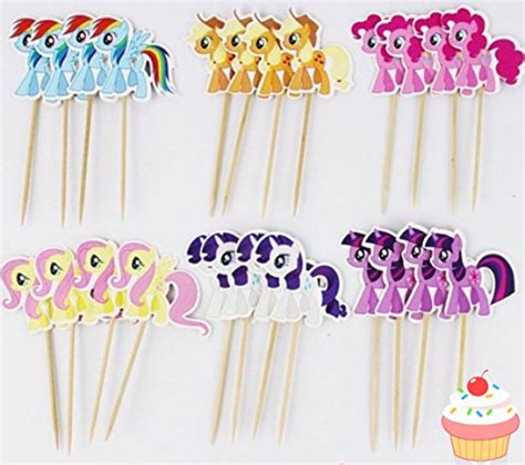 Best My Little Pony Cake Toppers For Every Type Of Celebration