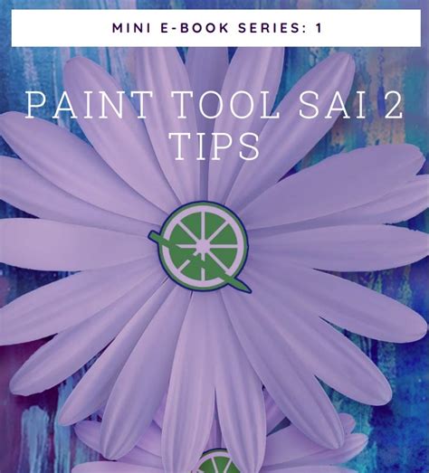 Paint Tool Sai 2 Tips Pdf Magz S Ko Fi Shop Ko Fi ️ Where Creators Get Support From Fans