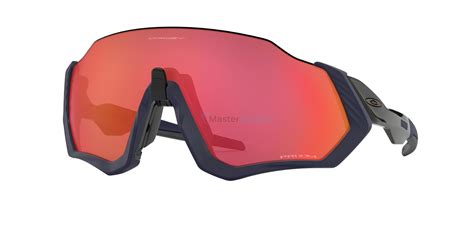 Солнцезащитные очки Oakley Flight Jacket Oo9401 940118 Matte Navy купить в оптике Masterglasses