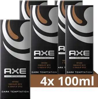 X Axe Dark Temptation Eau De Toilette Spray Ml Aanbieding Bij Bol