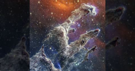 Fusion of Near and Mid-Infrared Shows Pillars of Creation Like Never ...