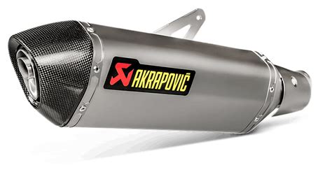 Compra AKRAPOVIC Slip On Line Silenziatore Titanio Carbonio O Acciaio