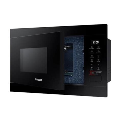 SAMSUNG Forno Microonde da Incasso MG22M8254AK con Grill Capacità 22