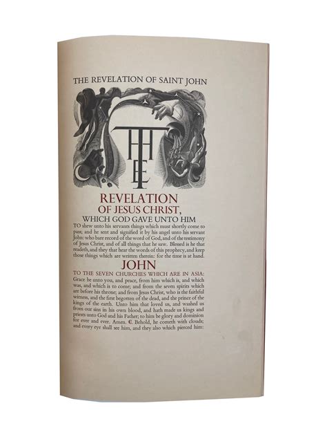 The Revelation Of Saint John The Divine By Hughes Stanton Blair